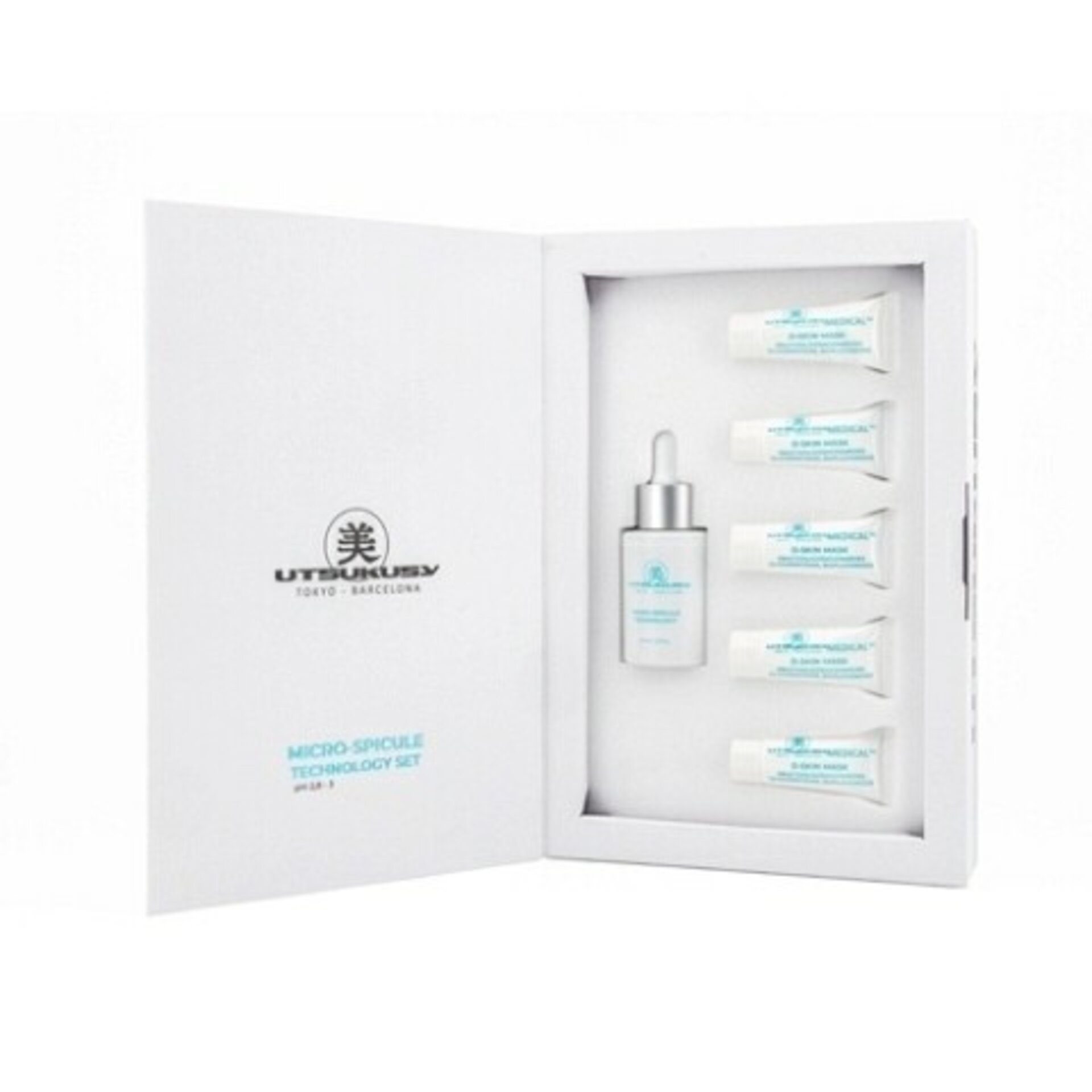 Set Micro Spicule Technology | MICRO-SPICULE TECHNOLOGY 30ml + D-SKIN mask 5 x 5 - 1