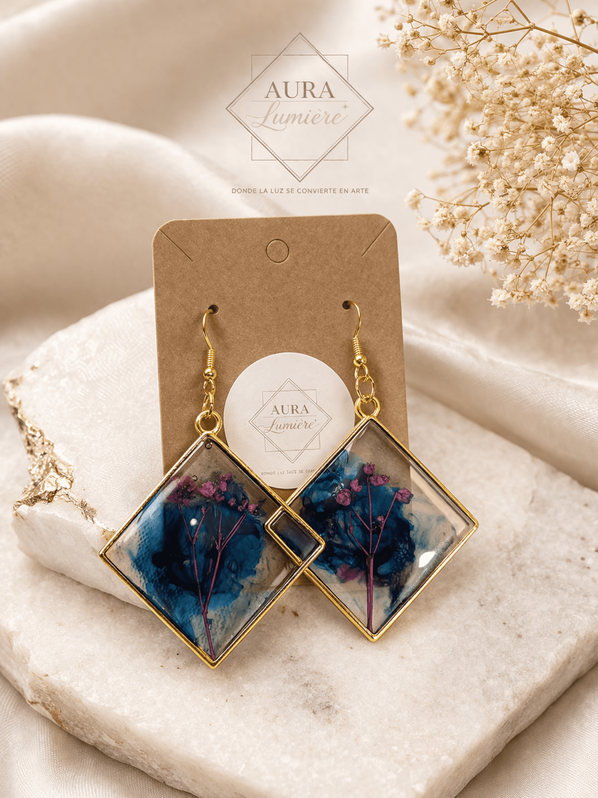Pendientes Jardín Celestial - 1