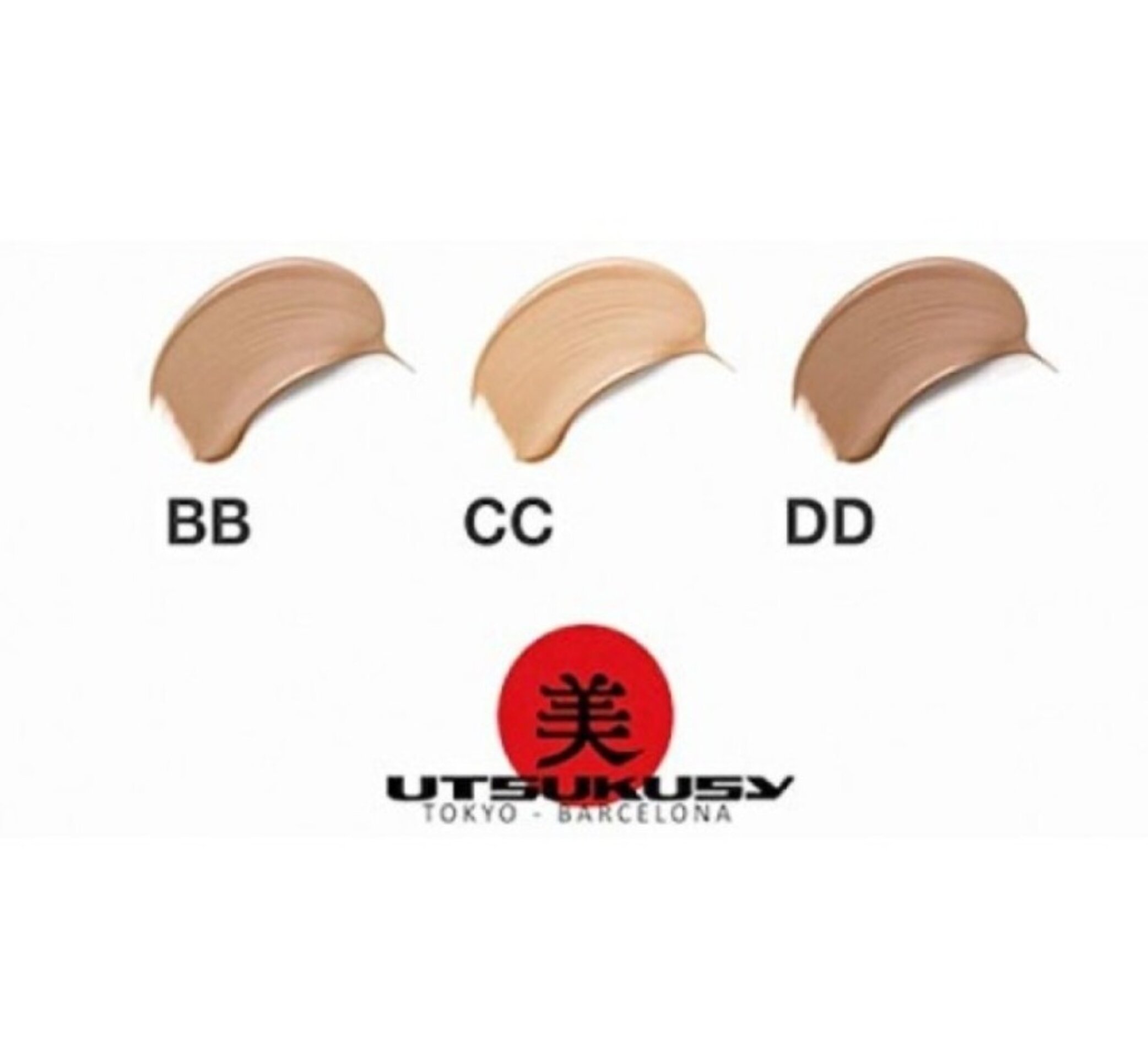 BB Glow Tono Oscuro DD Cream Utsukusy|Crema Color Nutritiva y Protectora SPF 50 - 2