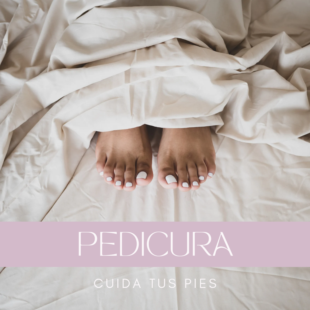 Tus pies te sostienen, mimalos